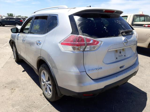 Photo 3 from auction – 2015 NISSAN ROGUE S with VIN KNMAT2MT9FP554410