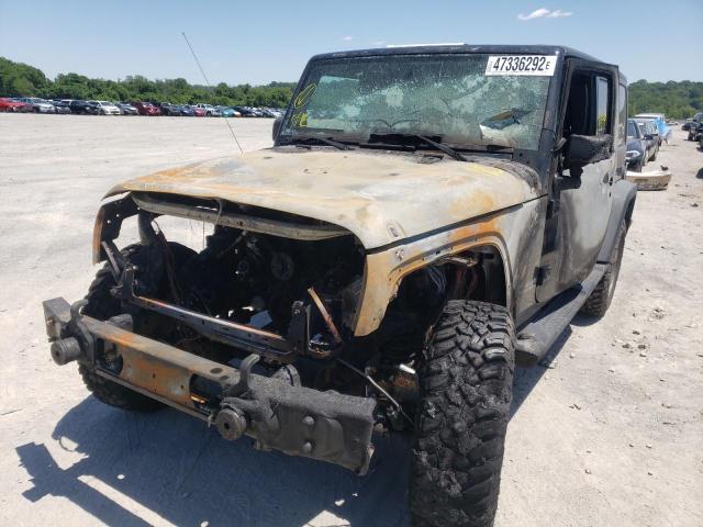Photo 9 from auction – 2010 JEEP WRANGLER U with VIN 1J4BA3H11AL195525
