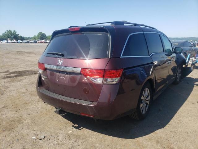 Photo 4 from auction – 2014 HONDA ODYSSEY EX with VIN 5FNRL5H62EB073223