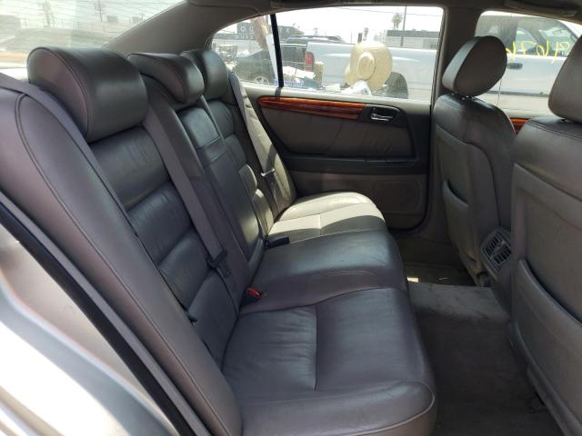 Photo 6 from auction – 2001 LEXUS GS 300 with VIN JT8BD69S410149211