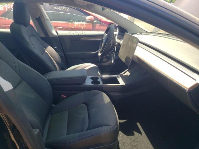 Photo 5 from auction – 2022 TESLA MODEL 3 with VIN 5YJ3E1EB8NF201507