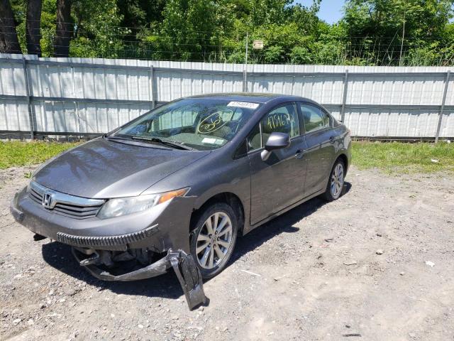 Photo 2 from auction – 2012 HONDA CIVIC EX with VIN 19XFB2F8XCE303876