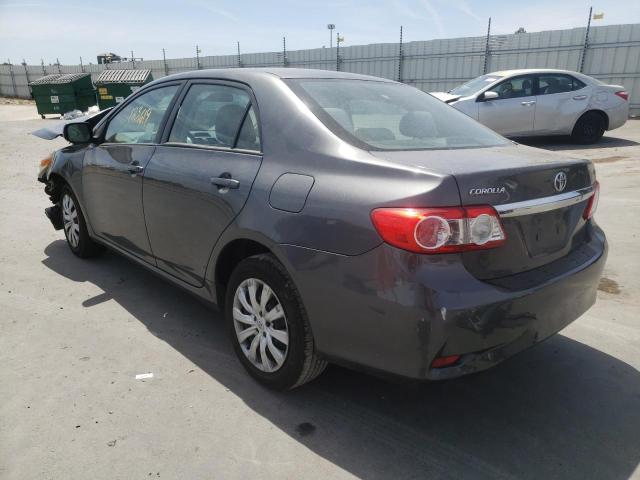 Photo 3 from auction – 2012 TOYOTA COROLLA BA with VIN 2T1BU4EE8CC830891