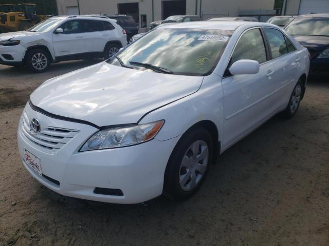 Photo 2 from auction – 2007 TOYOTA CAMRY CE with VIN 4T1BE46K87U522108