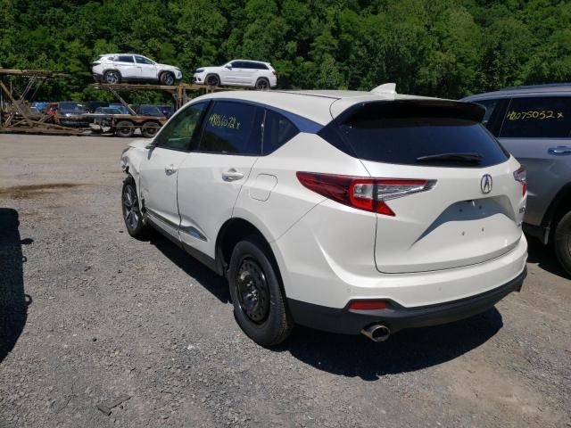 Photo 3 from auction – 2019 ACURA RDX TECHNO with VIN 5J8TC2H55KL009540