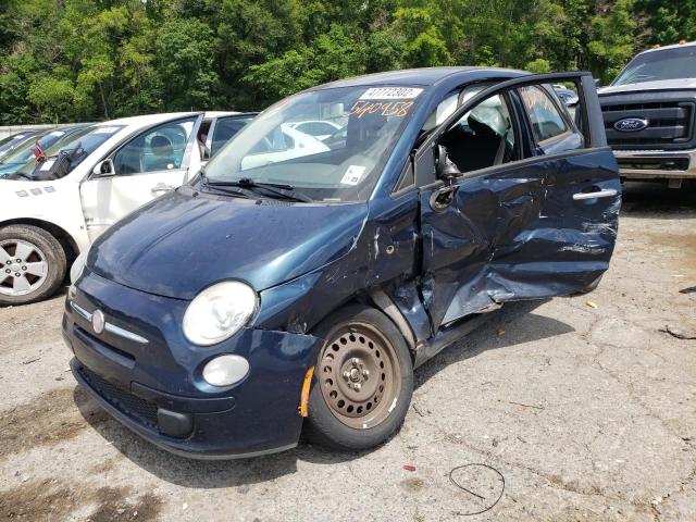 Photo 2 from auction – 2013 FIAT 500 POP with VIN 3C3CFFAR2DT540958