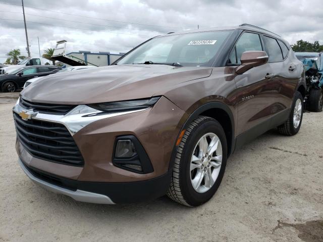 Photo 2 from auction – 2019 CHEVROLET BLAZER 2LT with VIN 3GNKBCRS2KS586700