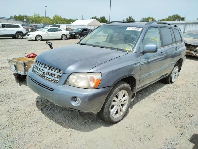 Photo 2 from auction – 2007 TOYOTA HIGHLANDER with VIN JTEGW21A670019013