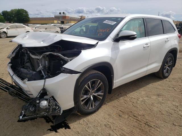Photo 2 from auction – 2018 TOYOTA HIGHLANDER with VIN 5TDBZRFH0JS820495