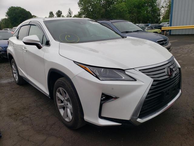 LEXUS RX 350 BAS 2017 with VIN 2T2BZMCA2HC064533 - Photo from auction