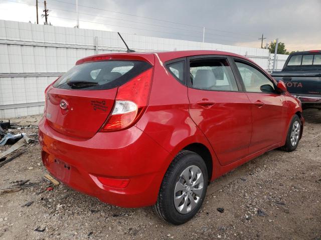 Photo 4 from auction – 2017 HYUNDAI ACCENT SE with VIN KMHCT5AE3HU348239