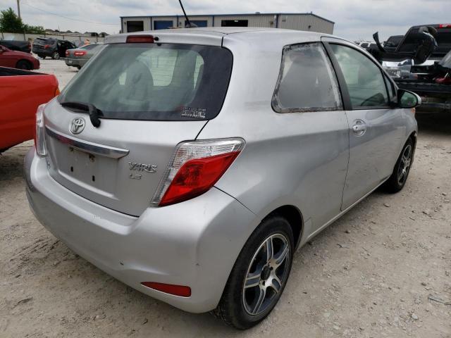 Photo 4 from auction – 2012 TOYOTA YARIS with VIN JTDJTUD35CD508534