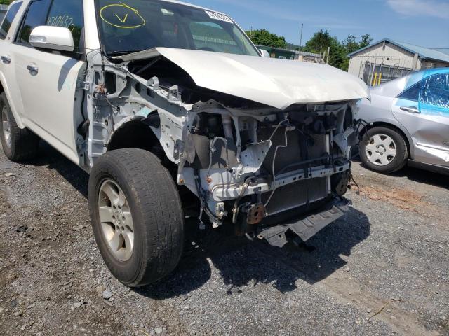 Photo 9 from auction – 2013 TOYOTA 4RUNNER SR with VIN JTEBU5JR0D5126872