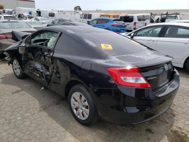 Photo 3 from auction – 2012 HONDA CIVIC LX with VIN 2HGFG3B56CH560431