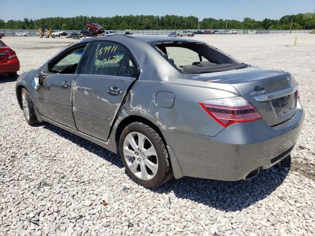 Photo 3 from auction – 2010 ACURA RL with VIN JH4KB2F68AC001714