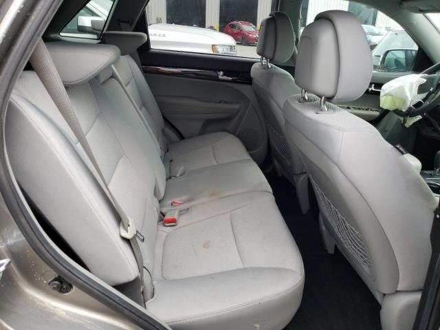 Photo 6 from auction – 2011 KIA SORENTO BA with VIN 5XYKT3A12BG070492
