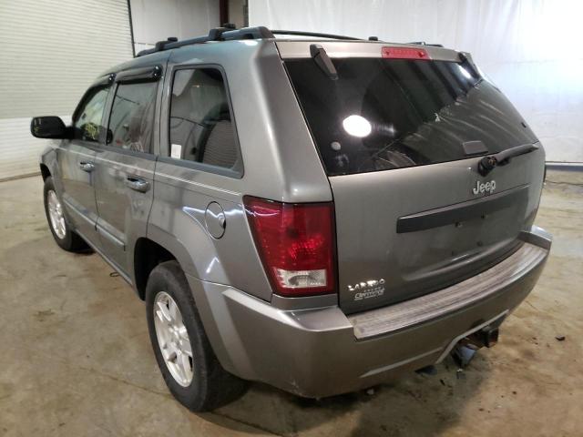 Photo 3 from auction – 2007 JEEP GRAND CHER with VIN 1J8GS48K77C694287