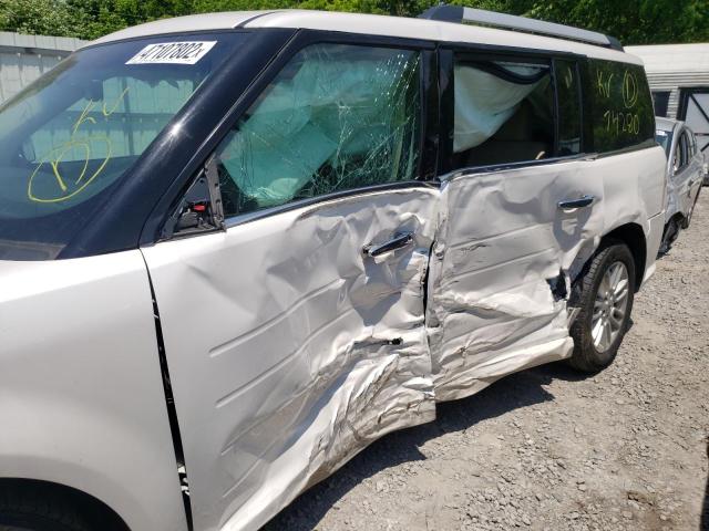 Photo 10 from auction – 2019 FORD FLEX SEL with VIN 2FMHK6C89KBA22836