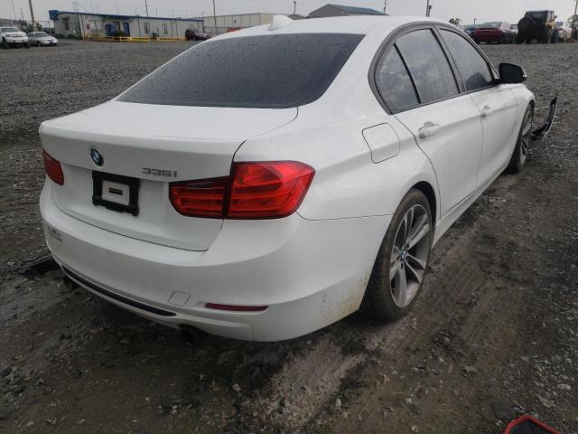 Photo 4 from auction – 2013 BMW 335 I with VIN WBA3A9G58DNP37985