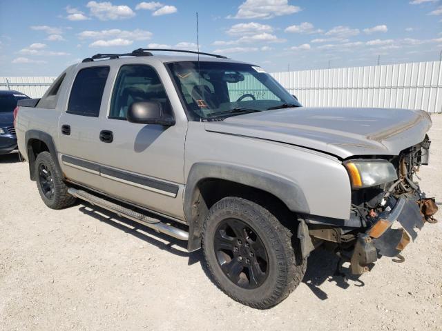 CHEVROLET AVALANCHE 2004 with VIN 3GNEC12T64G263306 - Photo from auction