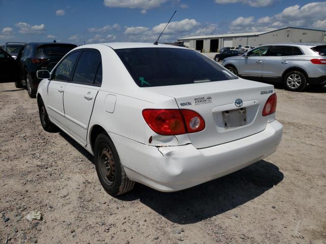 Photo 3 from auction – 2003 TOYOTA COROLLA CE with VIN JTDBR32E132003183