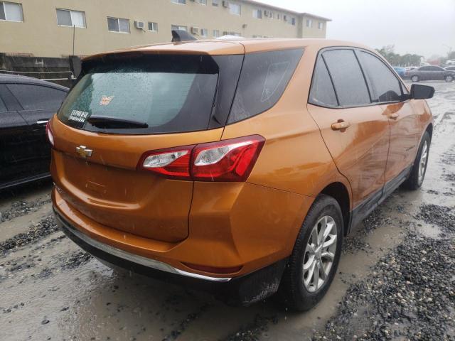 Photo 4 from auction – 2018 CHEVROLET EQUINOX LS with VIN 2GNAXHEV9J6108586