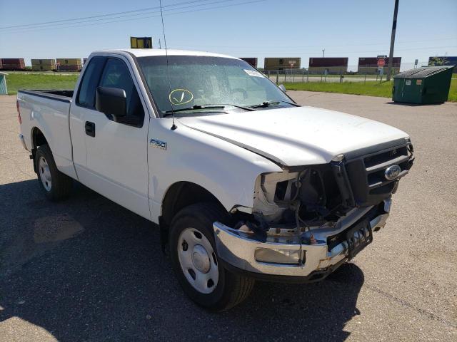 FORD F150 2005 with VIN 1FTRF14W45NB07637 - Photo from auction