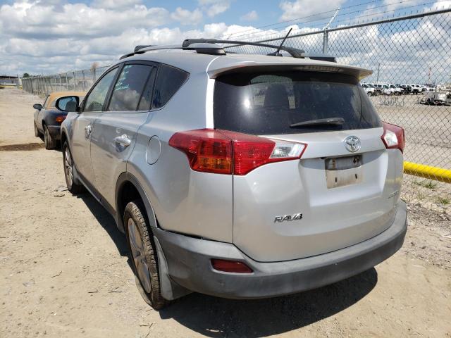 Photo 3 from auction – 2014 TOYOTA RAV4 LIMIT with VIN 2T3YFREV0EW113105