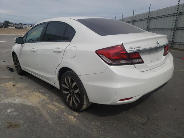 Photo 3 from auction – 2015 HONDA CIVIC EXL with VIN 19XFB2F96FE237291