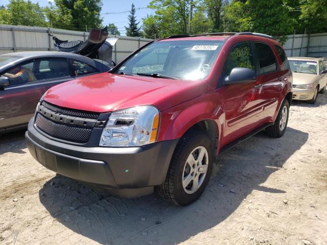 Photo 2 from auction – 2005 CHEVROLET EQUINOX with VIN 2CNDL23F056035717