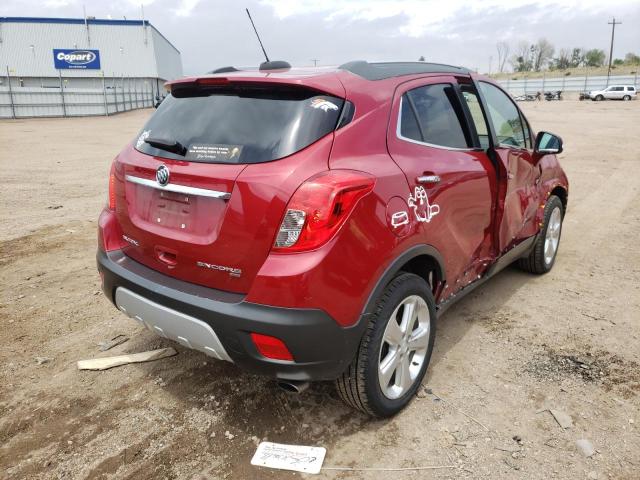 Photo 4 from auction – 2015 BUICK ENCORE with VIN KL4CJESB0FB255437