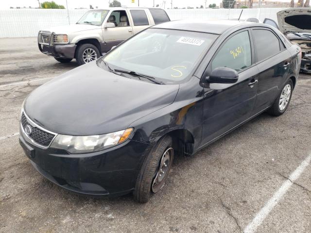 Photo 2 from auction – 2012 KIA FORTE EX with VIN KNAFU4A26C5540687