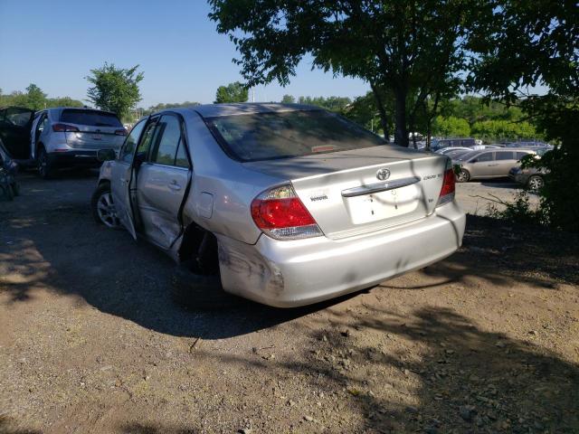 Photo 3 from auction – 2005 TOYOTA CAMRY LE with VIN JTDBF30K350164196