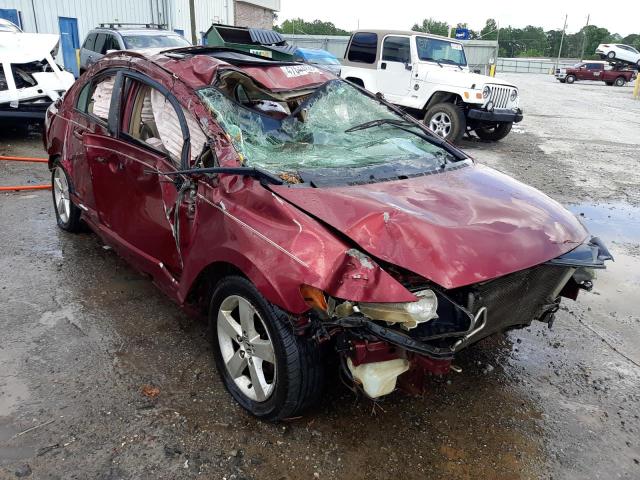 Photo 1 from auction – 2008 HONDA CIVIC with VIN 1HGFA16828L095120
