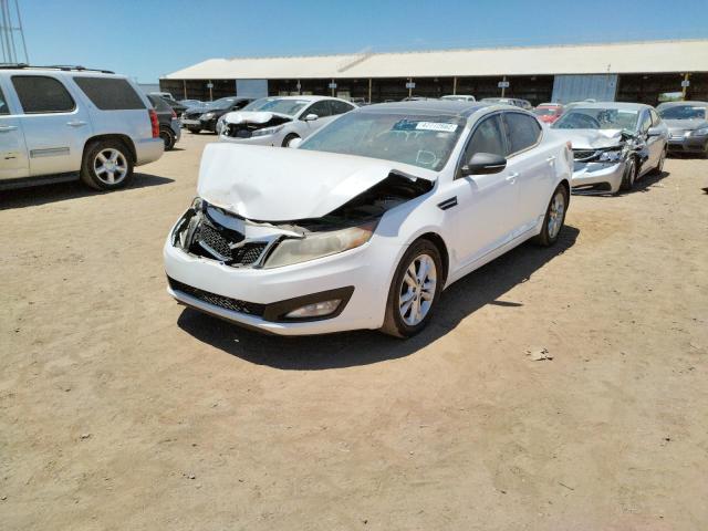 Photo 2 from auction – 2013 KIA OPTIMA EX with VIN 5XXGN4A79DG250652