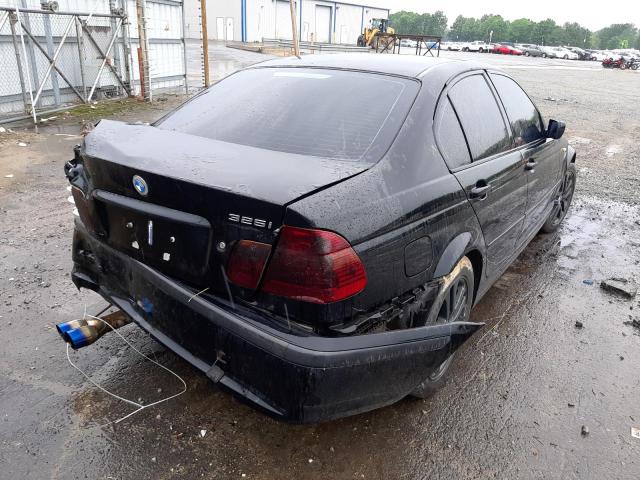 Photo 4 from auction – 2002 BMW 325 I with VIN WBAEV33462KL70073