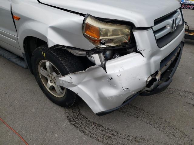 صورة رقم 9 من المزاد - 2006 HONDA PILOT EX مع VIN 5FNYF18406B019298