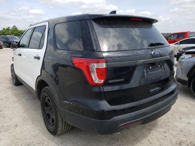 Photo 3 from auction – 2017 FORD EXPLORER P with VIN 1FM5K8AR5HGC07350