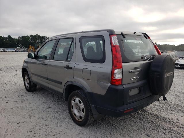 Photo 3 from auction – 2005 HONDA CR-V LX with VIN JHLRD68515C003285