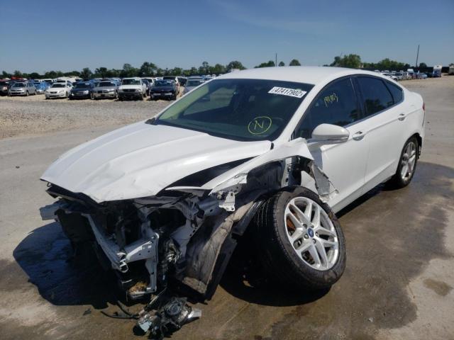 Photo 2 from auction – 2014 FORD FUSION SE with VIN 3FA6P0HD6ER204697