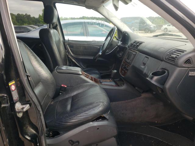 Photo 5 from auction – 2001 MERCEDES-BENZ ML 320 with VIN 4JGAB54E81A224822