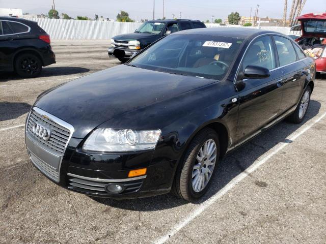 Photo 2 from auction – 2007 AUDI A6 3.2 with VIN WAUAH74F67N090754