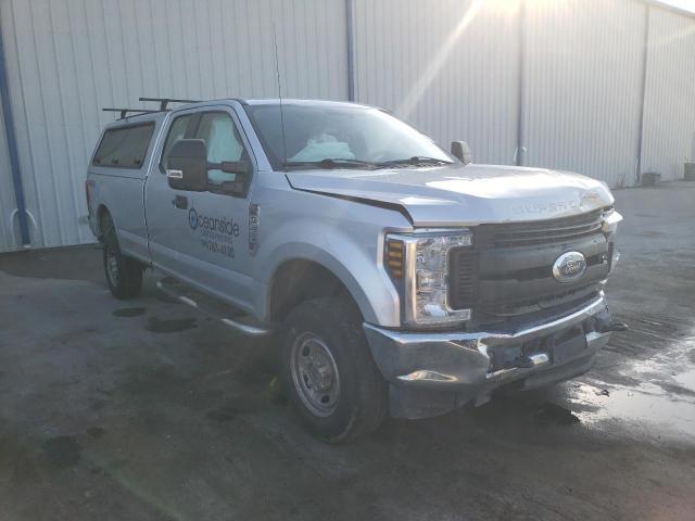 FORD F250 SUPER 2019 with VIN 1FT7X2B65KED50544 - Photo from auction