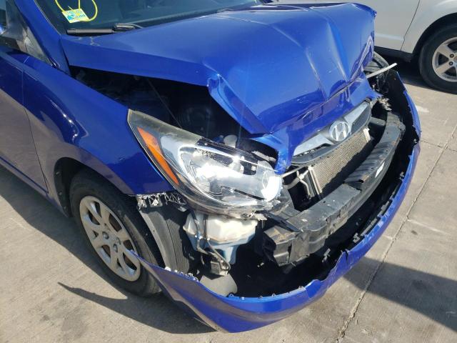 Photo 9 from auction – 2012 HYUNDAI ACCENT GLS with VIN KMHCT5AE1CU018642