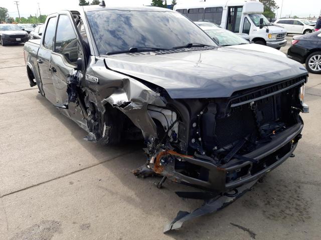 FORD F150 SUPER 2019 with VIN 1FTEW1EP4KFA12037 - Photo from auction