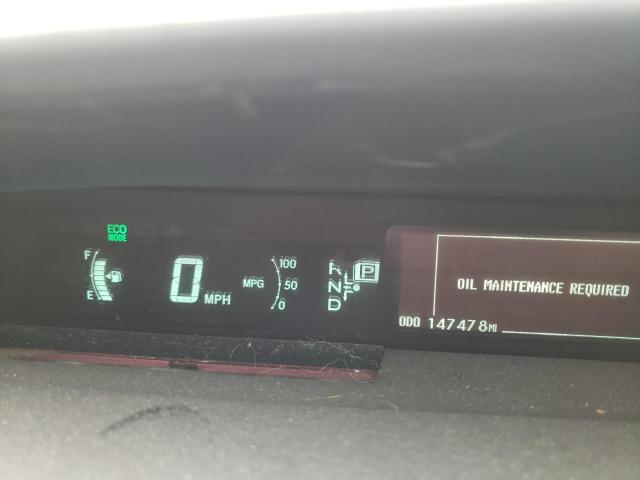 Photo 8 from auction – 2010 TOYOTA PRIUS with VIN JTDKN3DU0A0139541