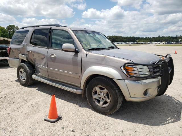 TOYOTA SEQUOIA SR 2002 with VIN 5TDZT34A92S136484 - Photo from auction