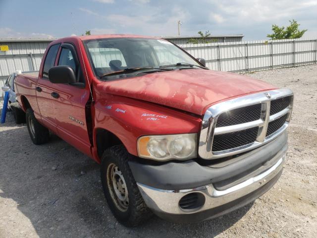 Photo 1 from auction – 2004 DODGE RAM 1500 S with VIN 1D7HU18N04S617685