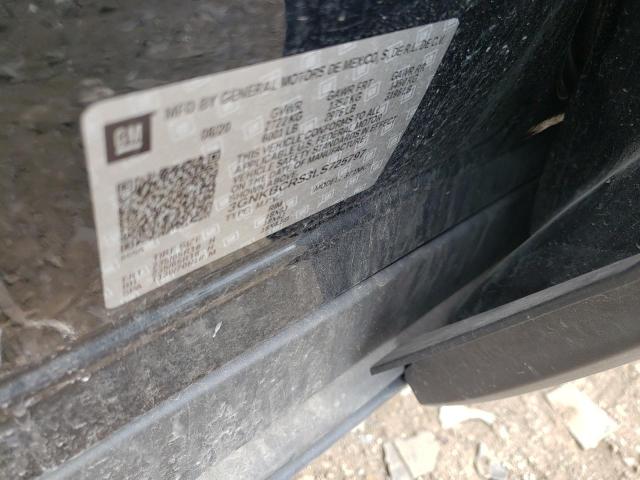 Photo 10 from auction – 2020 CHEVROLET BLAZER 2LT with VIN 3GNKBCRS3LS725797