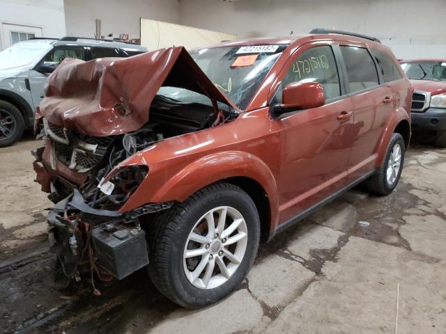 Photo 2 from auction – 2014 DODGE JOURNEY SX with VIN 3C4PDDBG2ET224871